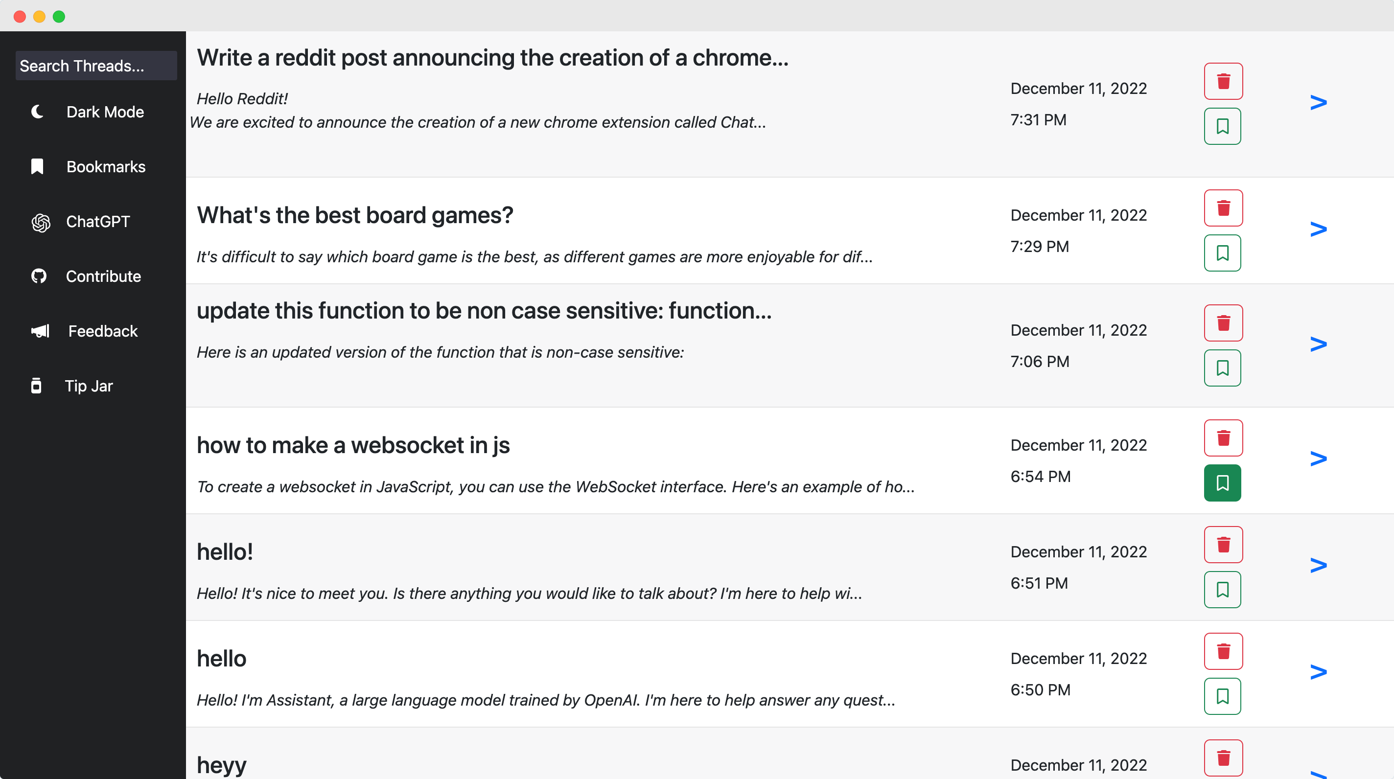ChatGPT Prompt Genius