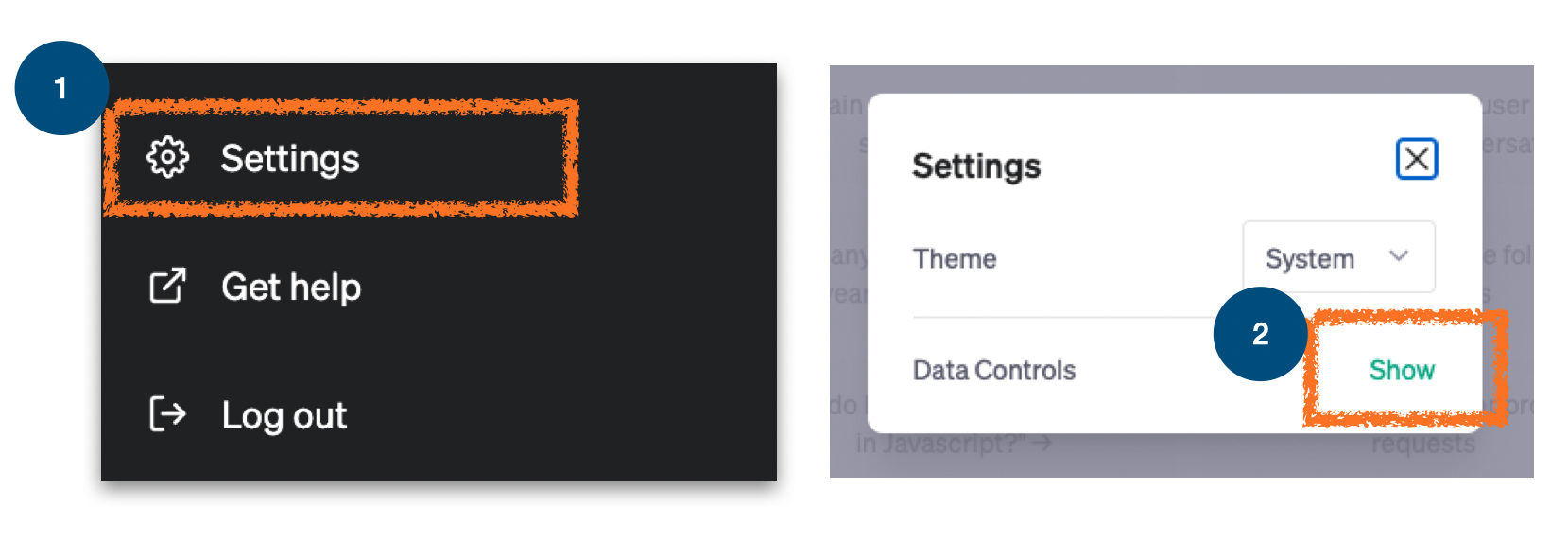 超简单!备份 ChatGPT 对话纪录并快速查找、关闭聊天记录功能