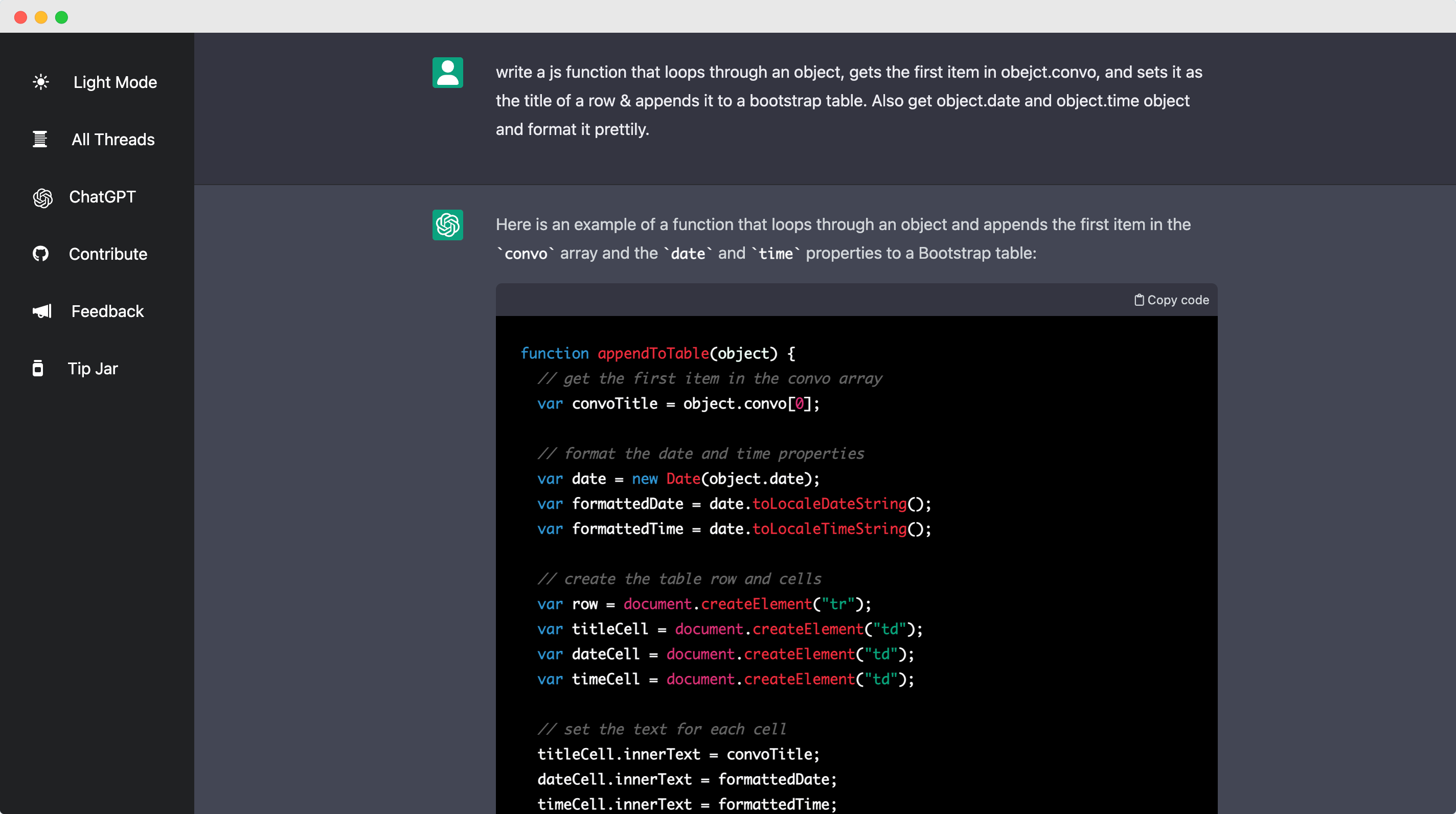 ChatGPT Prompt Genius