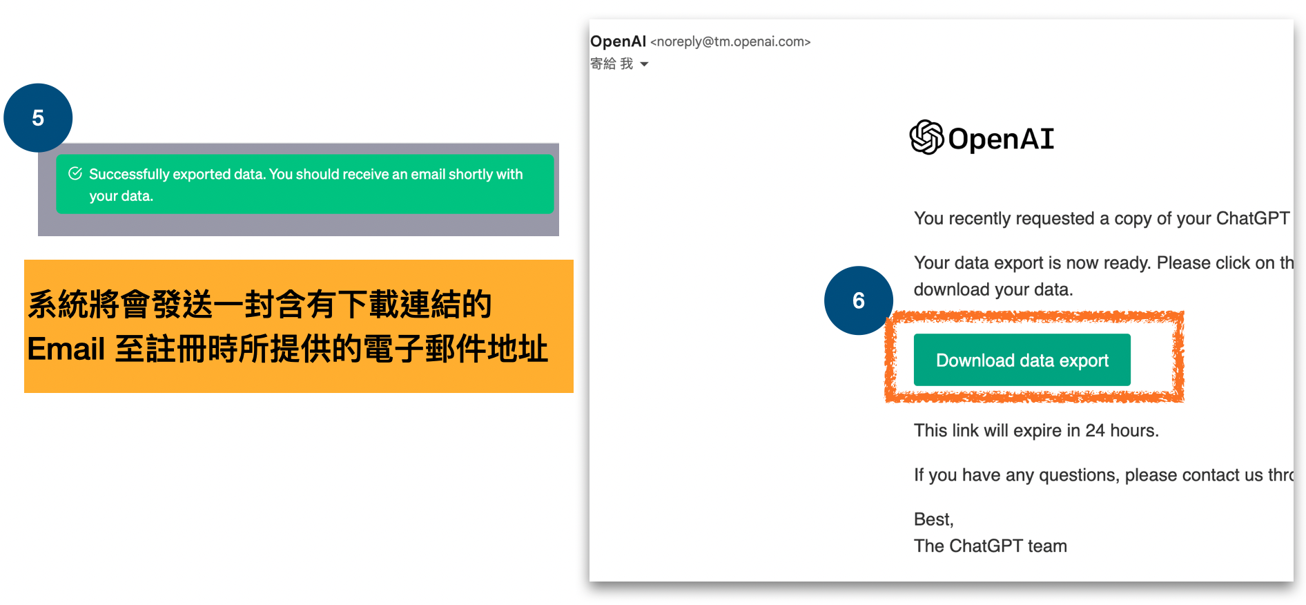 超简单!备份 ChatGPT 对话纪录并快速查找、关闭聊天记录功能