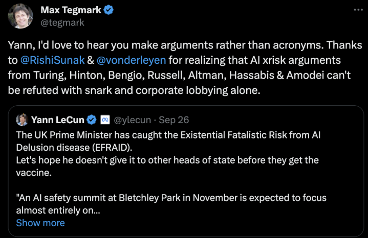 Bigwigs debate AI regulation: Andrew Ng supports openness, LeCun warns against monopoly