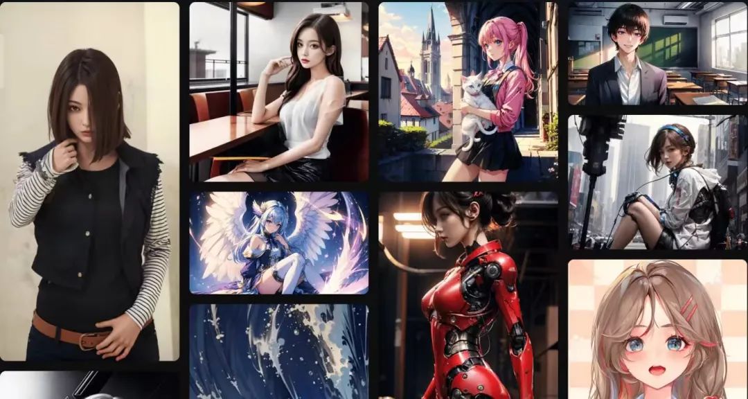 Instant inspiration: AI generates UI design drafts, generating high-quality UI design drafts that can be edited again