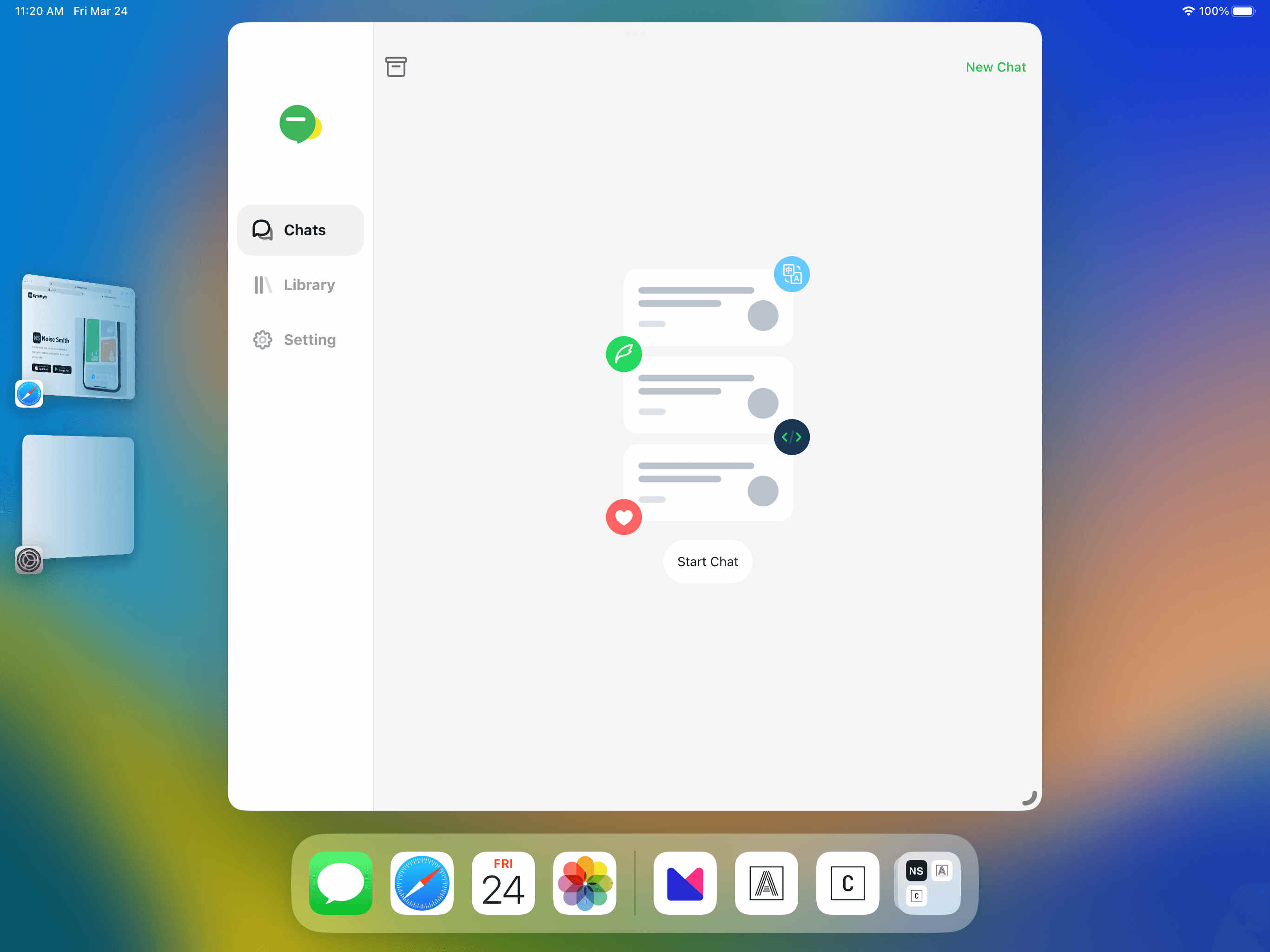 AMA: Intelligent chat assistant application, a very comprehensive AI tool retrieval library
