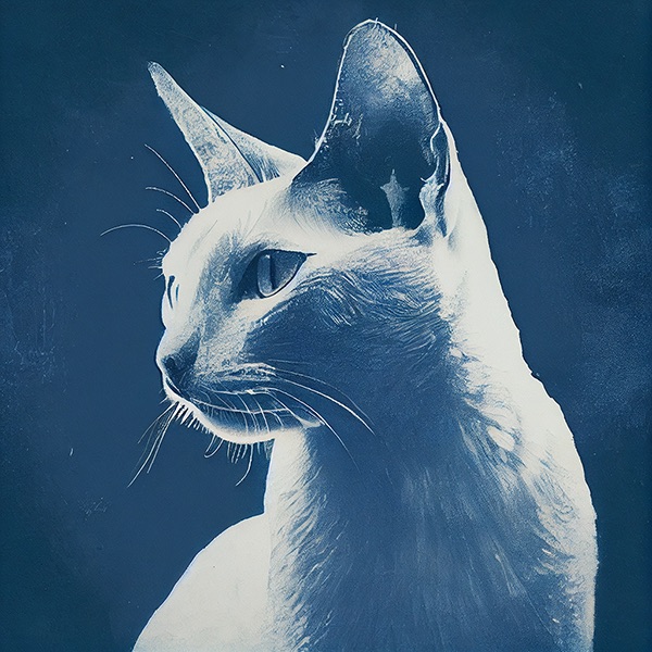 MJ_Cat_Cyanotype Explore Prompting-Prompt
