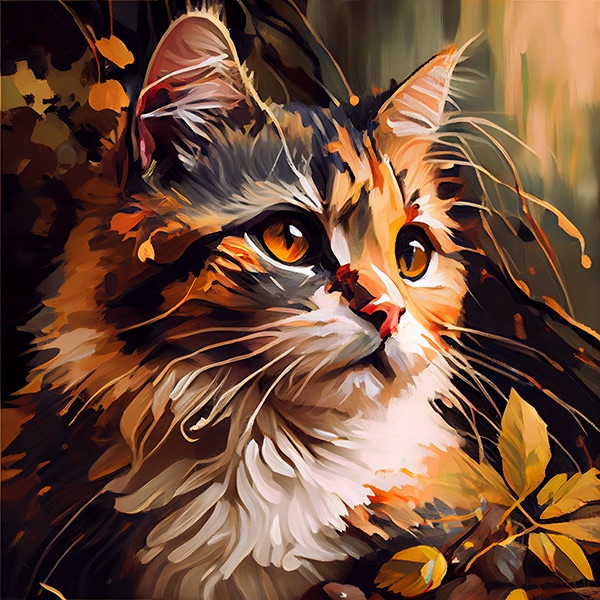 MJ_Cat_Paint-by-numbers Explore Prompting-Prompt