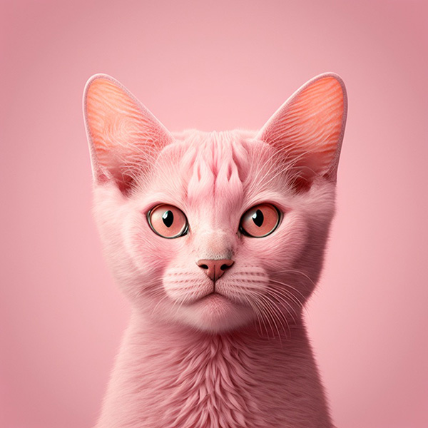 MJ_MillenialPink_Cat Explore Prompting-Prompt