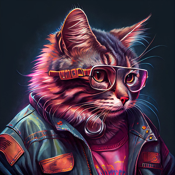 MJ_cat_1980 Explore Prompting-Prompt