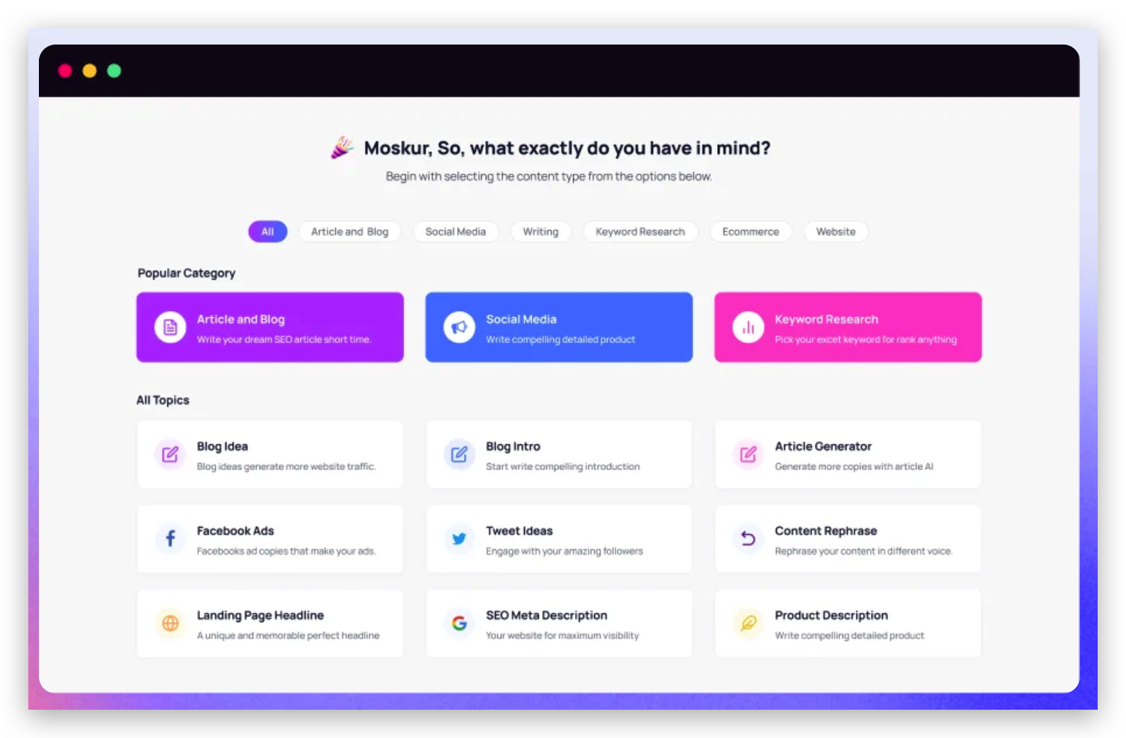 image-1687101202695 Maso AI:一款文本生成工具,帮助用户快速生成各种类型的内容