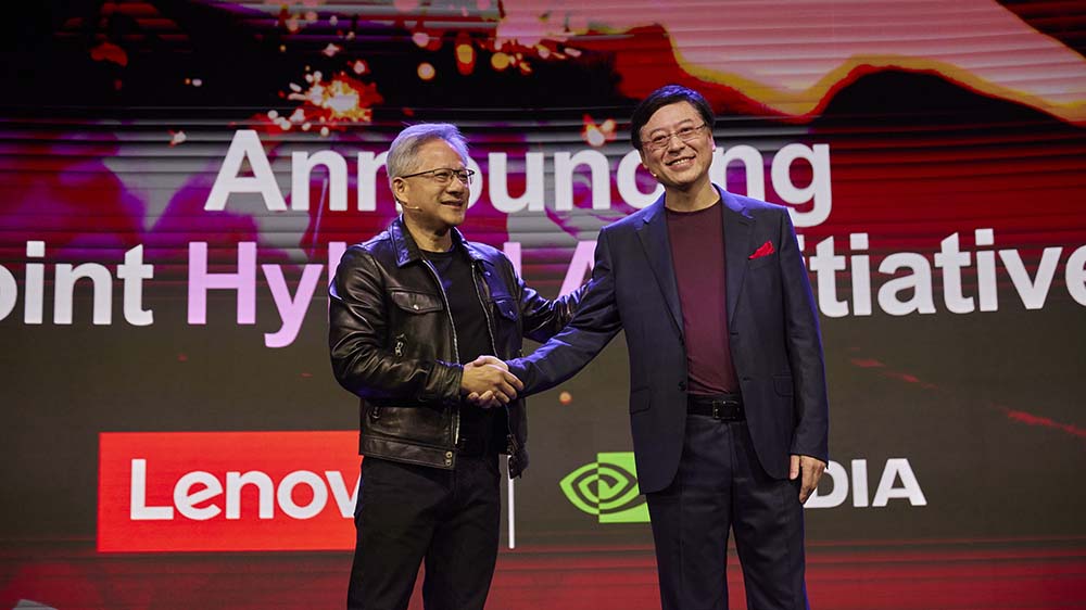 Lenovo and NVIDIA Launch Hybrid AI Solution to Help Enterprises Rapidly Adopt Generative AI