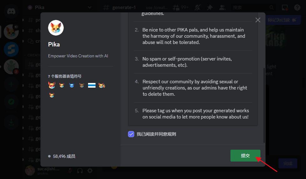 169130937555351315 Pika教程,用AI工具生成短视频大片
