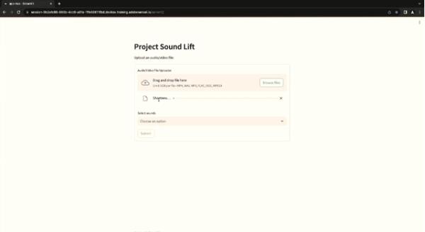 Adobe develops new AI audio tool to separate mixed recordings