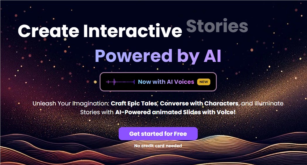 StoryNest.ai:将个性化故事与AI相结合 允许用户与故事角色互动