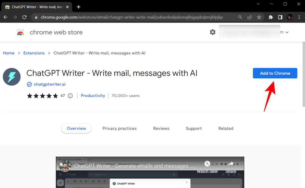 chatgpt-chrome-extensions-1 How to download, install and use the ChatGPT chrome extension