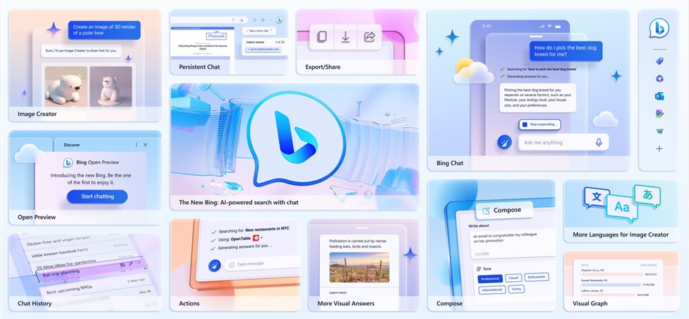 202305050909339419_0 Microsoft Bing launches new "deep search" feature: using OpenAI's GPT-4 to provide more comprehensive search results