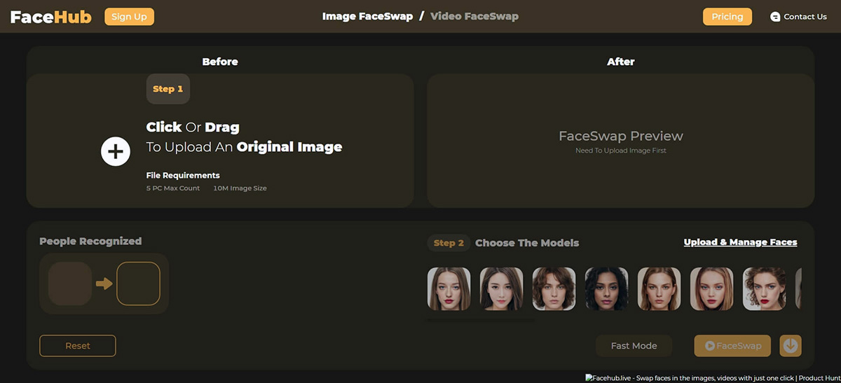 Can AI face-changing make your face smoother? Use these 3 AI face-changing video tools