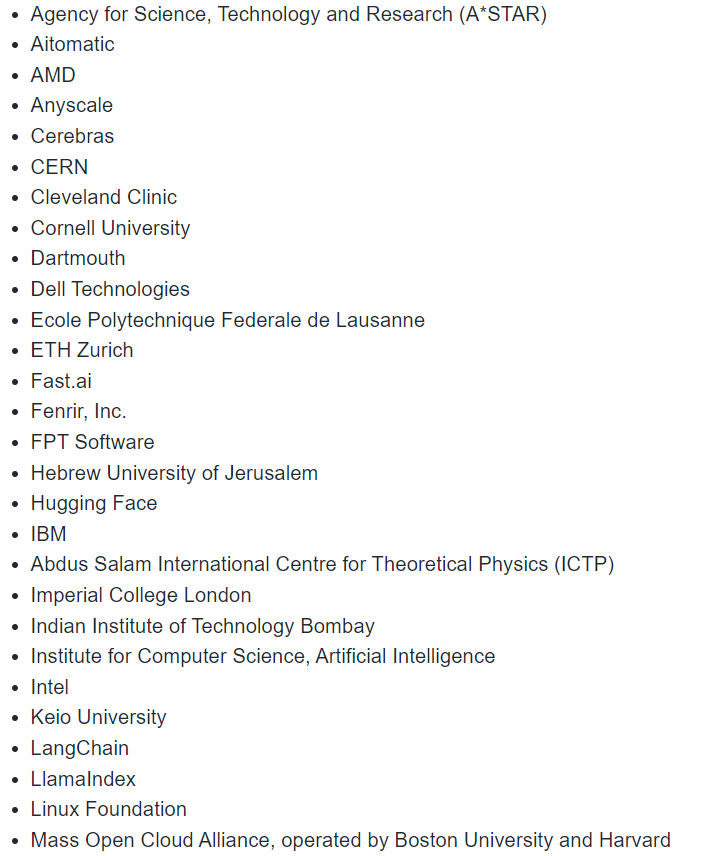 Open Source Big Model Alliance! 57 organizations including Oracle, Intel, Meta, etc. participate