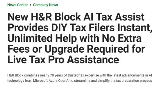 2023121808494365020 ChatGPT helps 5 million users file taxes! One of the world's largest tax agencies cooperates with Microsoft