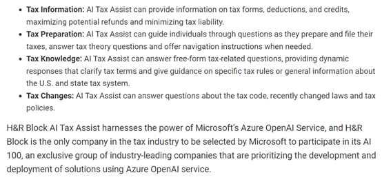 2023121808494365022 ChatGPT helps 5 million users file taxes! One of the world's largest tax agencies cooperates with Microsoft