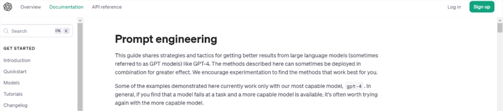 OpenAI官方的Prompt工程指南：你可以这么玩ChatGPT