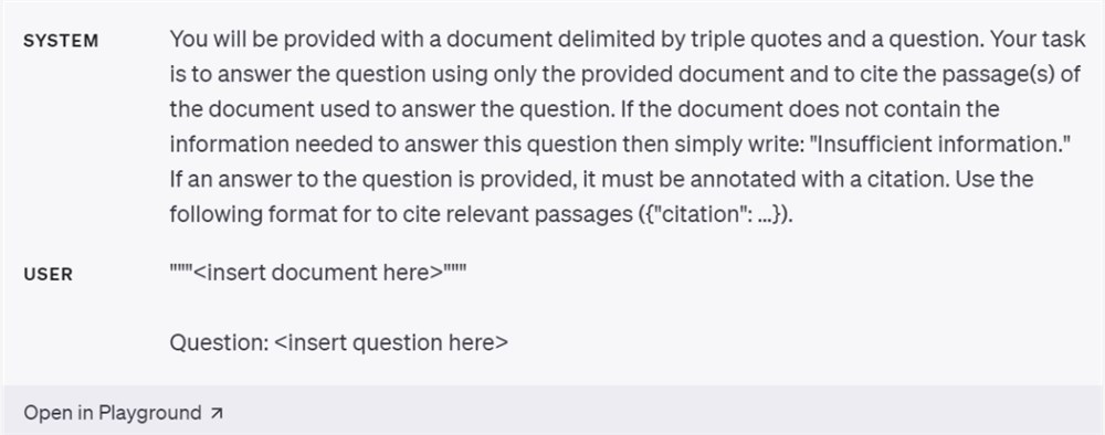 OpenAI官方的Prompt工程指南：你可以这么玩ChatGPT