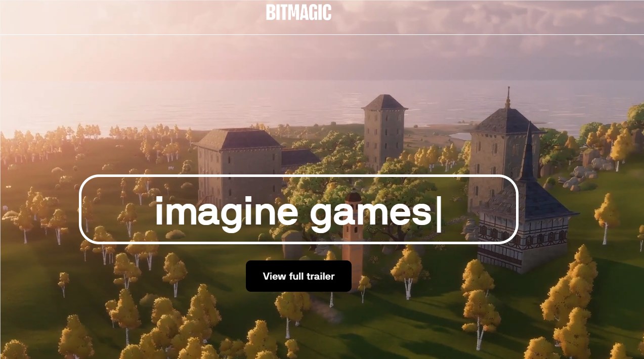 BitMagic: An AI platform that inspires creativity and makes game creation easy