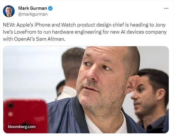 Ultraman poached iPhone designers to create AI mobile devices