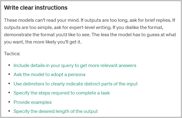 ChatGPT official: six prompt optimization strategies to make answers more accurate