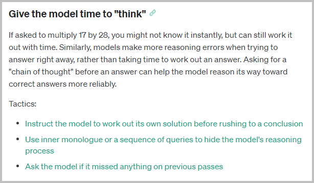 ChatGPT official: six prompt optimization strategies to make answers more accurate