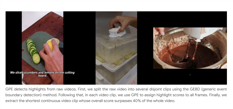 ByteDance proposes a new method GPE AI can automatically find "high-energy moments" when watching videos