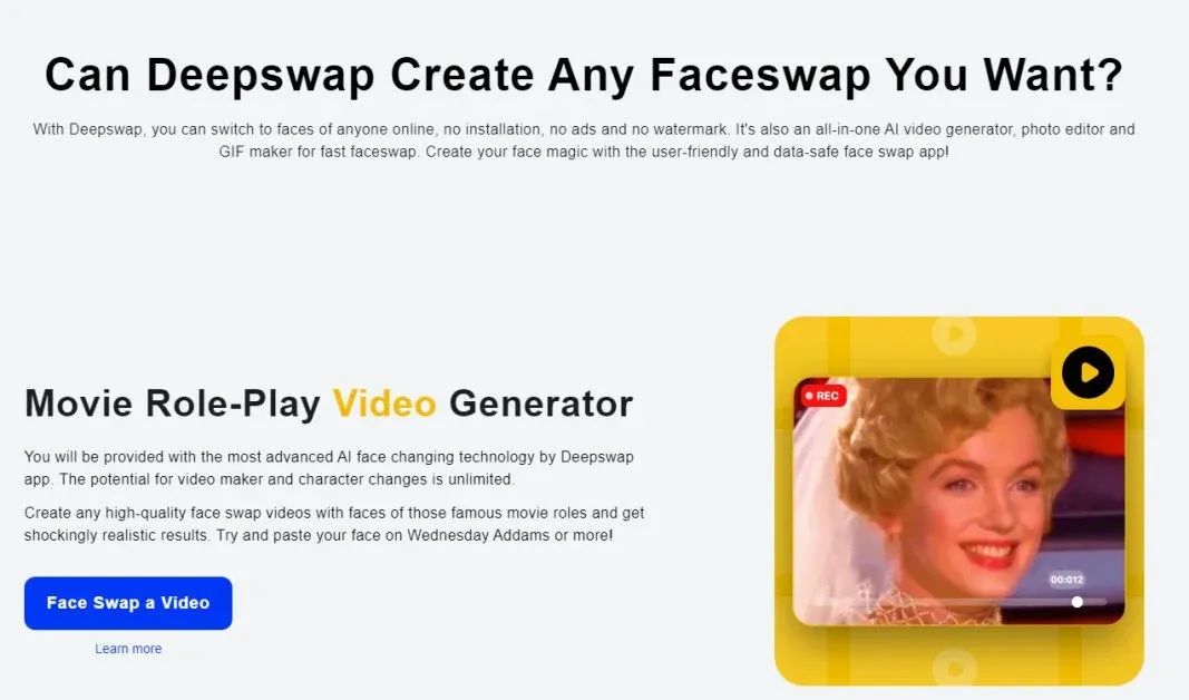 What is AI face-changing? Let's talk about AI face-changing technology