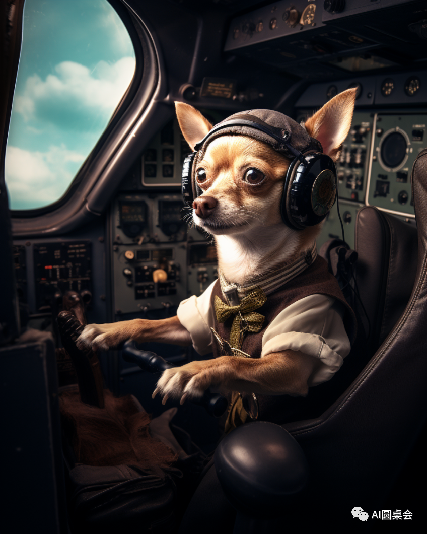 Midjourney Portrait Series: Here are 10 Prompt Words for Dog Portraits!