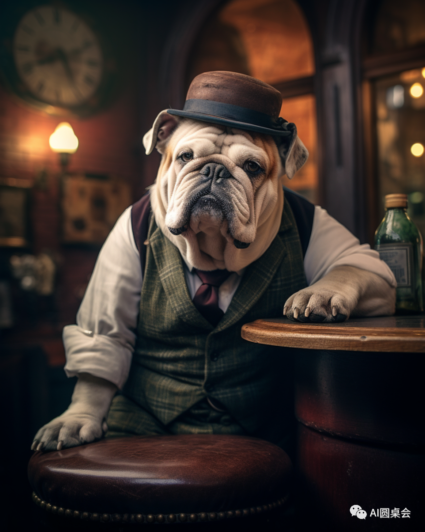 Midjourney Portrait Series: Here are 10 Prompt Words for Dog Portraits!