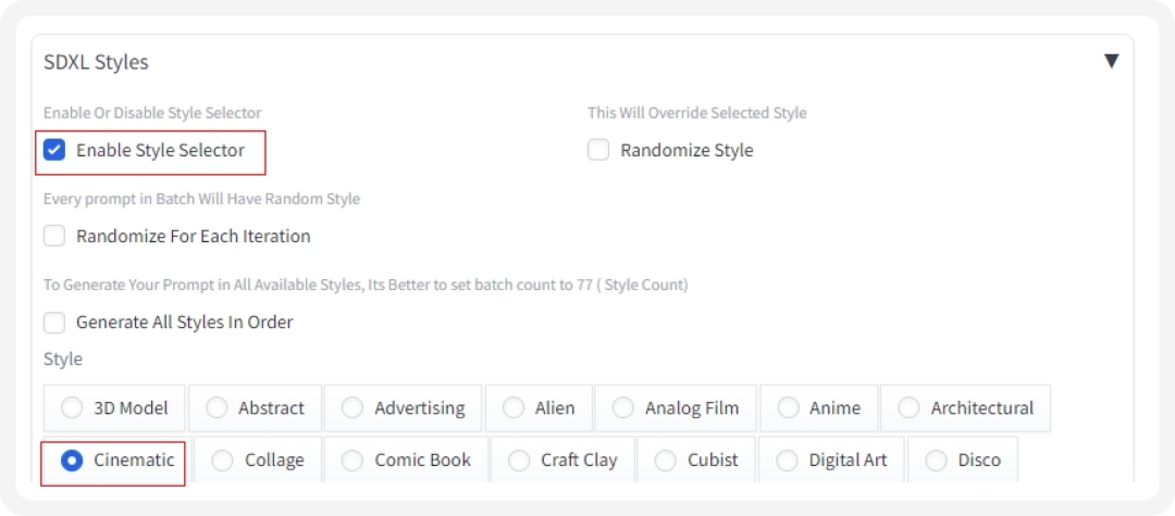 How to use stable diffusion for brand visual extension