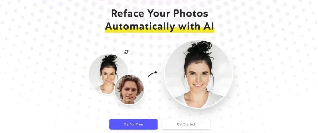 What is AI face-changing? Let's talk about AI face-changing technology