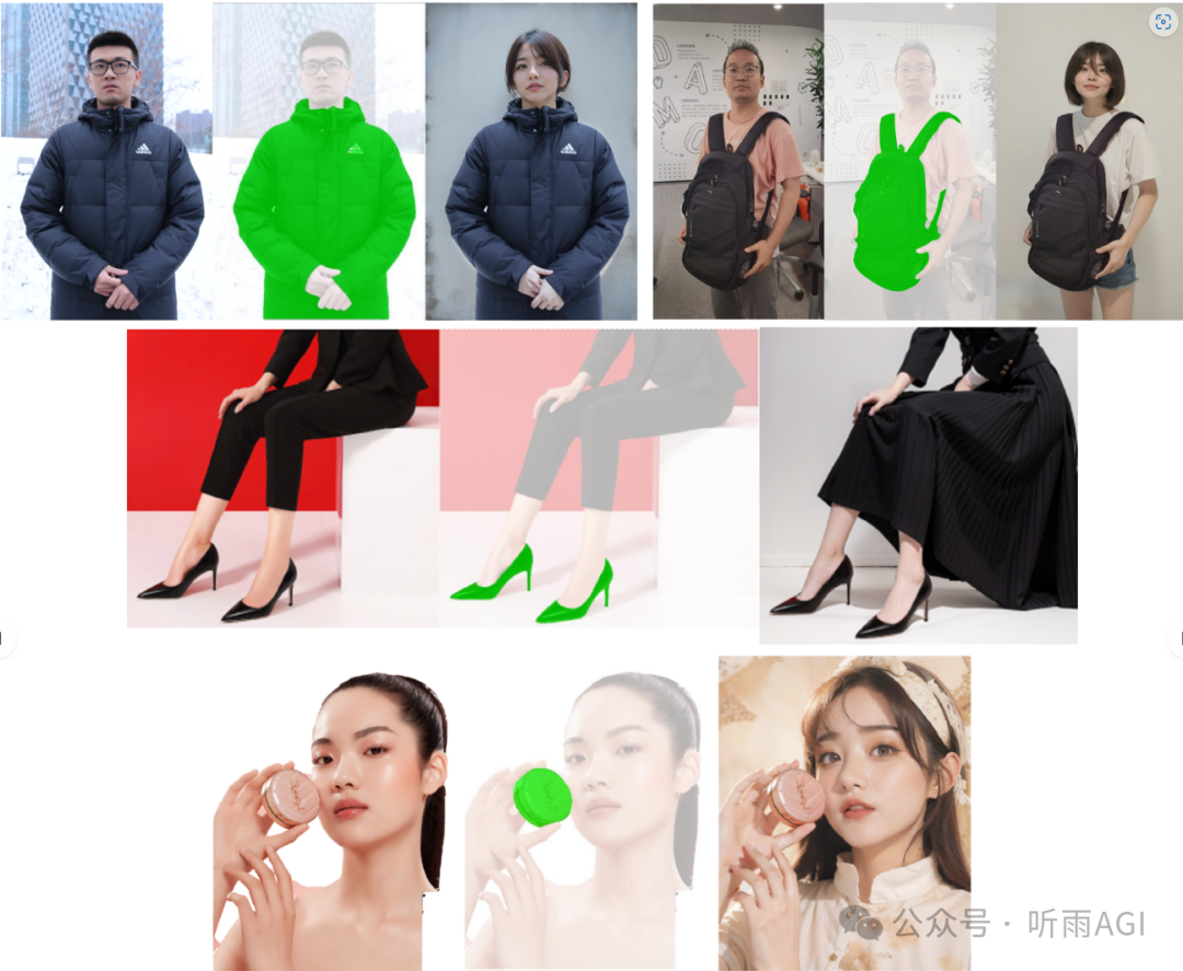 640-73 Alibaba's "AI replaces everything", AI e-commerce artifact, everything in the photo can be replaced by AI