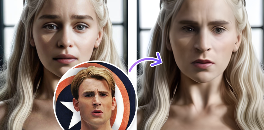 What is AI face-changing? Let's talk about AI face-changing technology