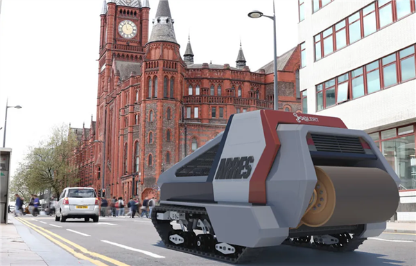 The UK will launch the world's first road repair AI robot: 70% faster than humans and more cost-effective