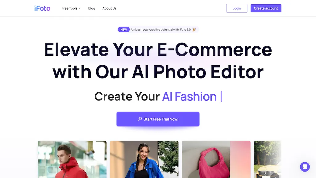 iFoto.ai:专为跨境电商的AI工具