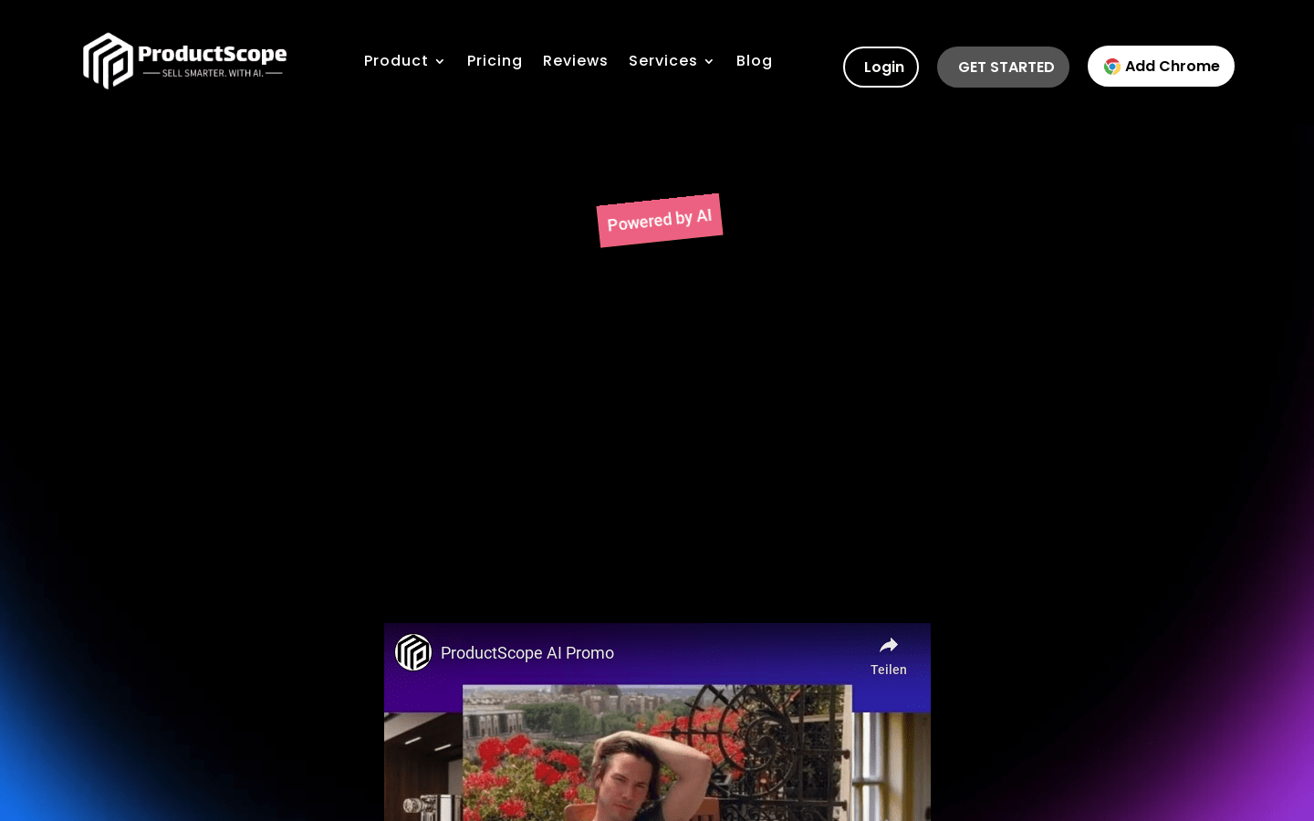Productscope.AI: 淘宝卖家利器！几秒钟就能创建惊艳的产品海报