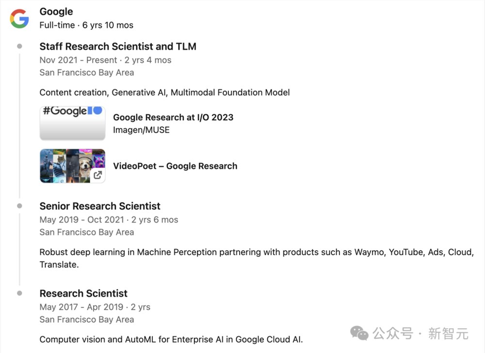 2024022208590123402 Google VideoPoet head Jiang Lu jumped to TikTok! The AI video model war is imminent, competing with Sora