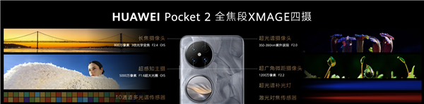 2024022215175575200 Huawei Pocket 2 supports the industry's first AI cloud-enhanced shooting: group photos can also be taken clearly