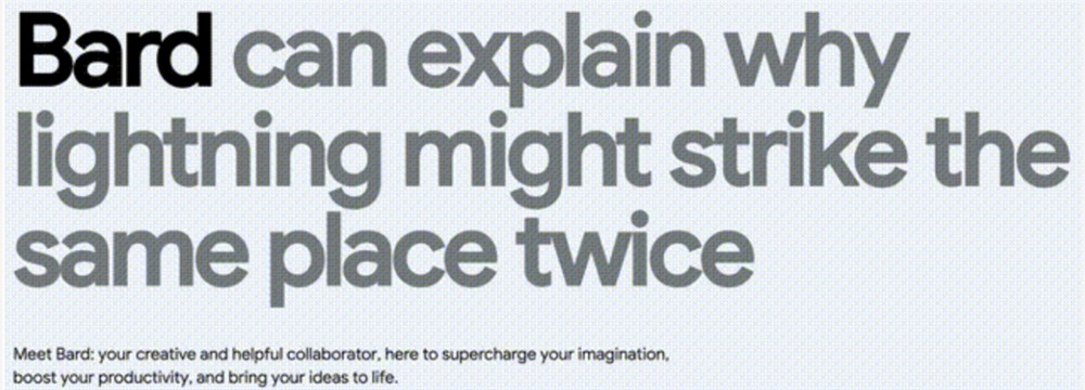 2024022409570347160 OpenAI and Google: The fast pace of AI online battle