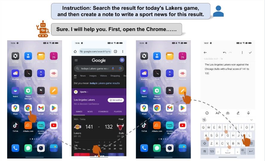 Alibaba launches autonomous multimodal AI agent MobileAgent that can simulate human operation of mobile phones