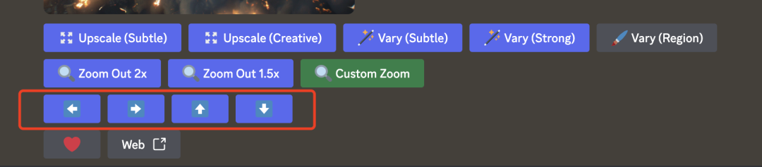 640-217 【AI画画】Midjourney要怎么使用,5分钟入门Midjourney文生图界面按钮教程