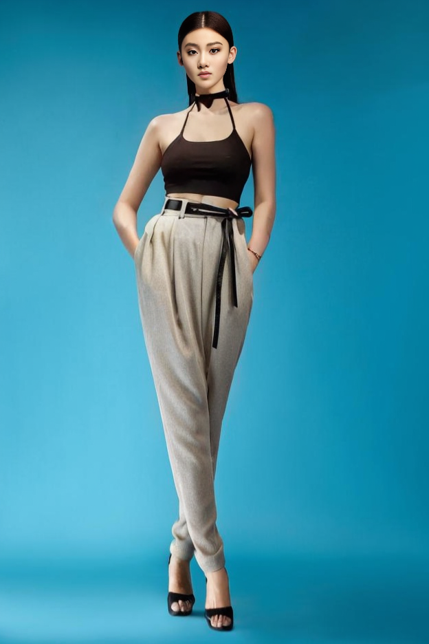 640-88 使用Stable Diffusion 轻松实现模特换装