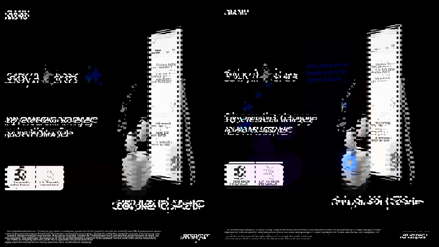 Headphones also support real-time translation. Samsung pushes Galaxy AI to Galaxy Buds 2/Pro in India