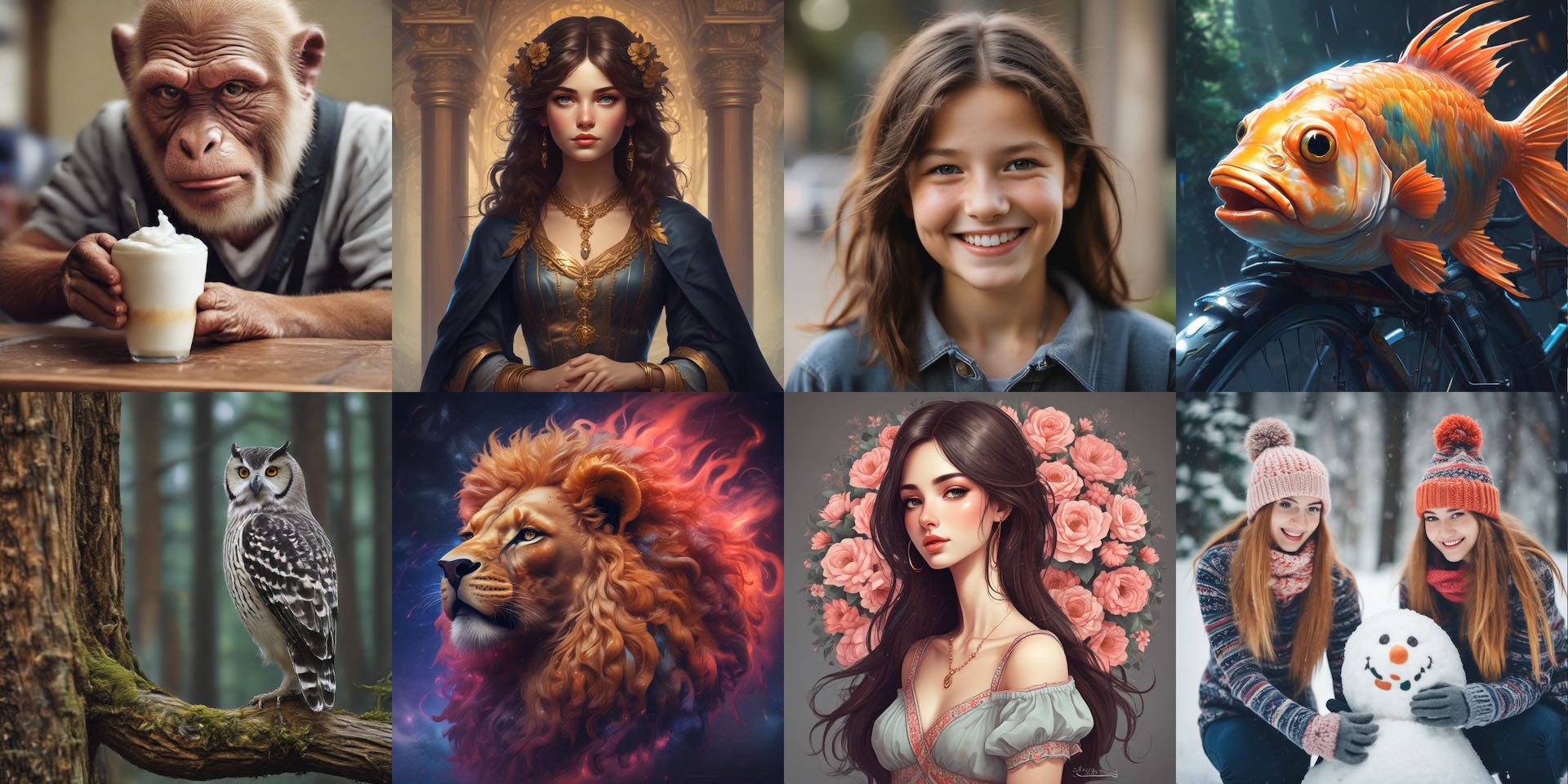 a1df57ea-7e22-4e6d-aa08-cfb0d5edf367 ByteDance releases SDXL-Lightning, an open model for text and graphics, which increases the generation speed tenfold