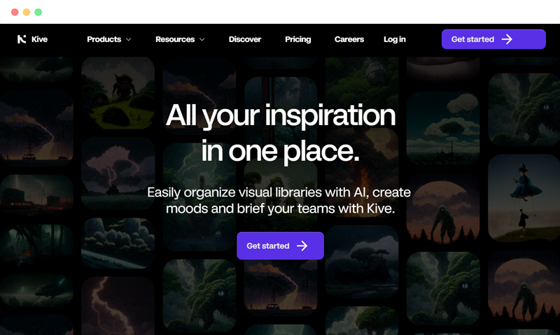 kive.ai: AI-based digital asset management platform for creative materials