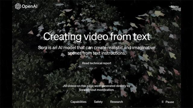 OpenAI快凉了的Sora将迎来大升级，生成速度更快、内容更长、质量更高