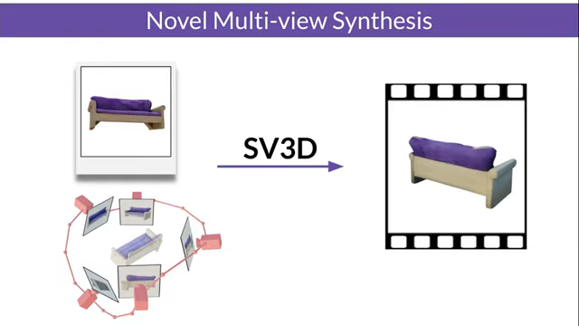 Stability AI releases Stable Video 3D model to create multi-view 3D video from a single image